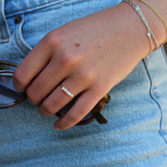 Pearl Ring