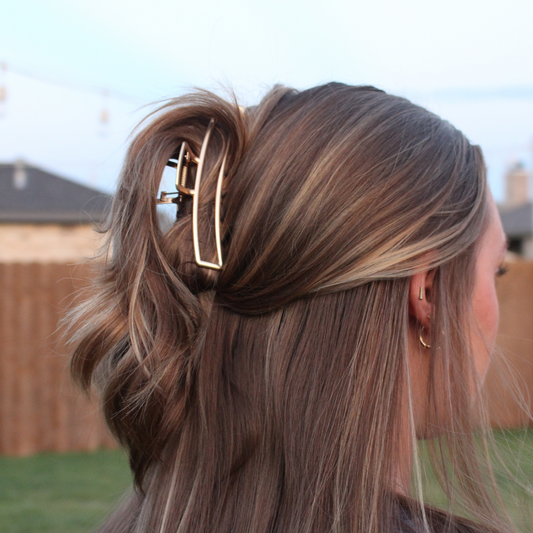 Gold Hair Clip